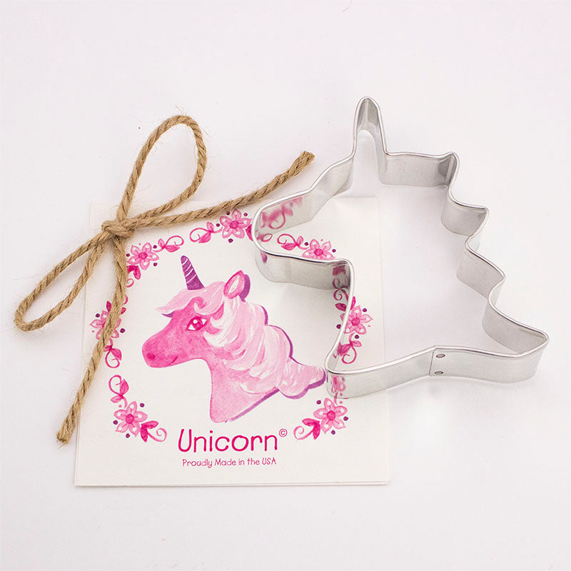 Ann Clark Formina Per Biscotti A Forma Di Unicorno – 4,5 Pollici – Tagliapasta In Acciaio USA – Perfetta Per Fondente, Pasta Frolla E Decorazioni