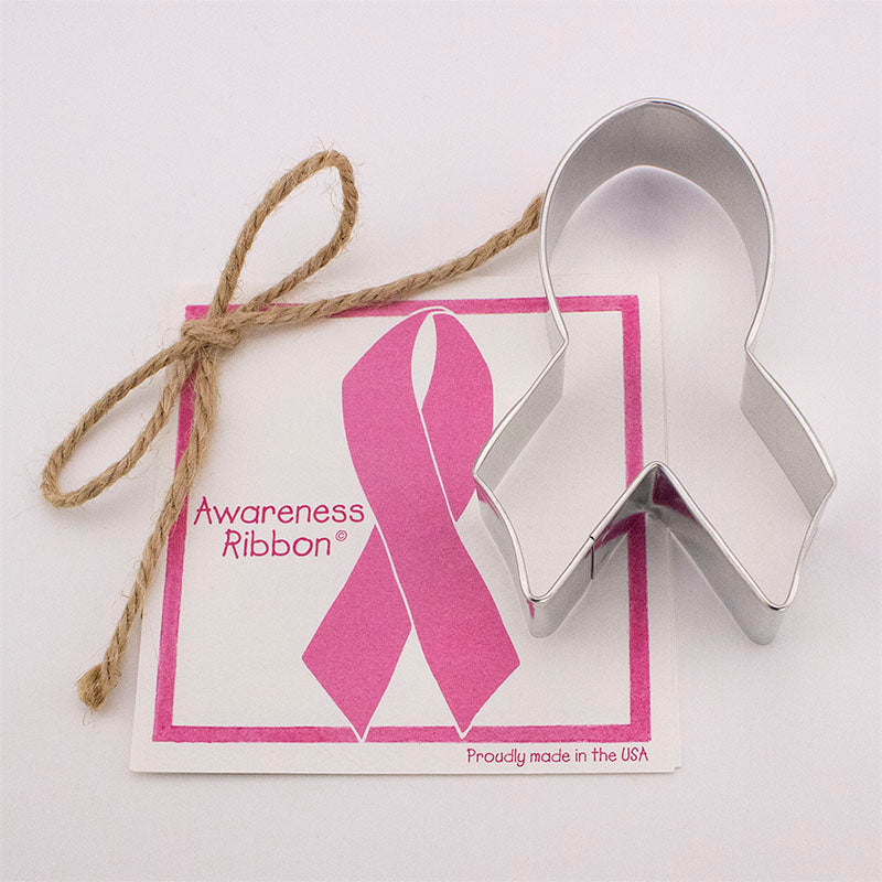 Awareness Ribbon Cookie Cutter | Ann Clark Wholesale