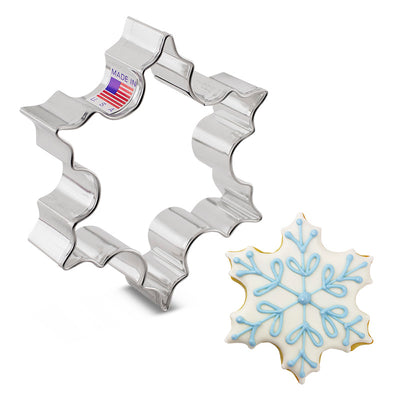 Snowflake Cookie Cutter, 3 1/2"