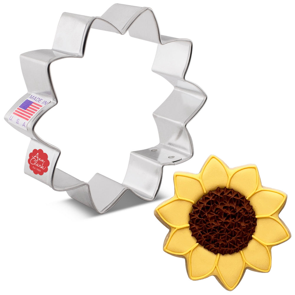 Sunflower Cookie Cutter | Ann Clark Wholesale