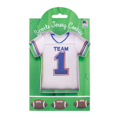 Sports Jersey Cookie Cutter