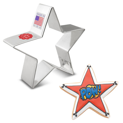 Star Cookie Cutter, 3 3/8"