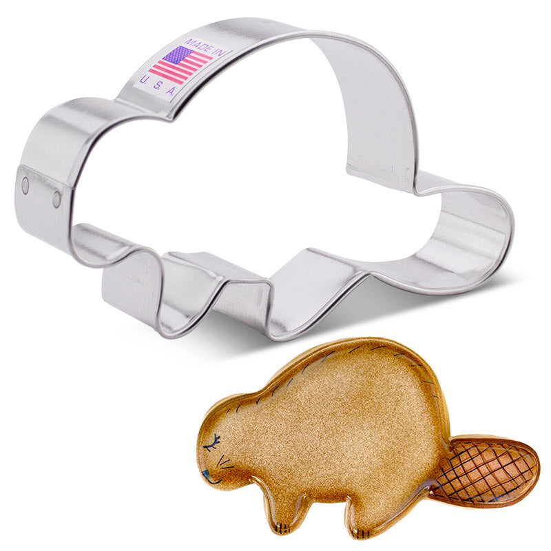 Beaver Cookie Cutter, 4